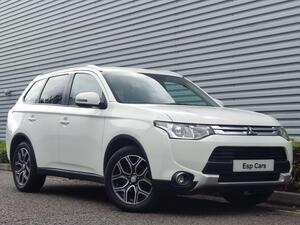 Mitsubishi Outlander 2.2 DI-D GX3 4WD Euro 5 (s/s) 5dr