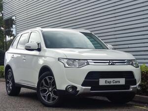 Mitsubishi Outlander 2.2 DI-D GX3 4WD Euro 5 (s/s) 5dr