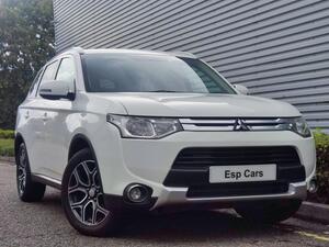 Mitsubishi Outlander 2.2 DI-D GX3 4WD Euro 5 (s/s) 5dr