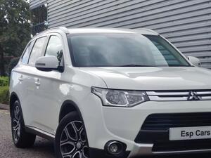 Mitsubishi Outlander 2.2 DI-D GX3 4WD Euro 5 (s/s) 5dr