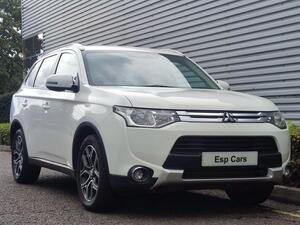 Mitsubishi Outlander 2.2 DI-D GX3 4WD Euro 5 (s/s) 5dr