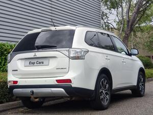 Mitsubishi Outlander 2.2 DI-D GX3 4WD Euro 5 (s/s) 5dr