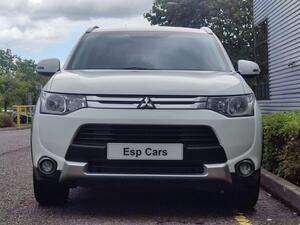 Mitsubishi Outlander 2.2 DI-D GX3 4WD Euro 5 (s/s) 5dr