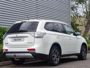 Mitsubishi Outlander 2.2 DI-D GX3 4WD Euro 5 (s/s) 5dr