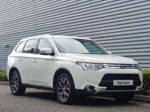 Mitsubishi Outlander 2.2 DI-D GX3 4WD Euro 5 (s/s) 5dr