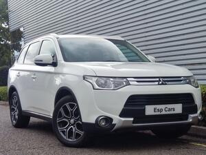 Mitsubishi Outlander 2.2 DI-D GX3 4WD Euro 5 (s/s) 5dr