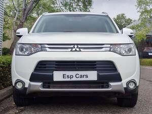 Mitsubishi Outlander 2.2 DI-D GX3 4WD Euro 5 (s/s) 5dr