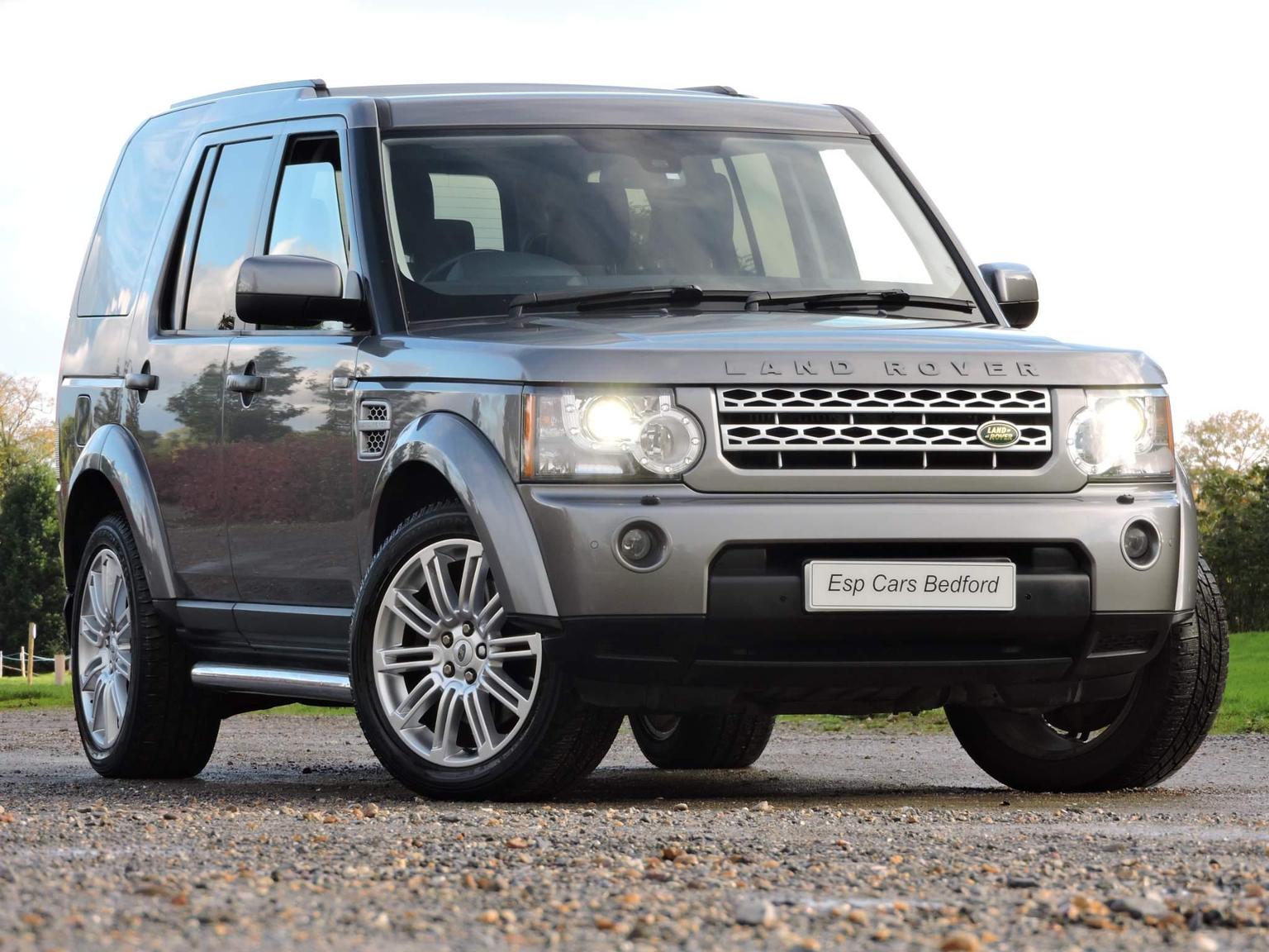 Land Rover Discovery 4 3.0 TD V6 HSE Auto 4WD Euro 4 5dr