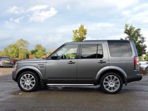 Land Rover Discovery 4 3.0 TD V6 HSE Auto 4WD Euro 4 5dr