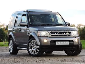 Land Rover Discovery 4 3.0 TD V6 HSE Auto 4WD Euro 4 5dr