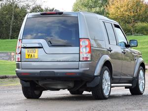 Land Rover Discovery 4 3.0 TD V6 HSE Auto 4WD Euro 4 5dr