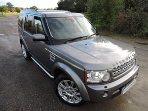 Land Rover Discovery 4 3.0 TD V6 HSE Auto 4WD Euro 4 5dr