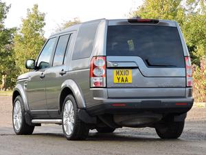 Land Rover Discovery 4 3.0 TD V6 HSE Auto 4WD Euro 4 5dr