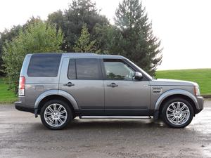 Land Rover Discovery 4 3.0 TD V6 HSE Auto 4WD Euro 4 5dr