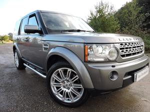 Land Rover Discovery 4 3.0 TD V6 HSE Auto 4WD Euro 4 5dr