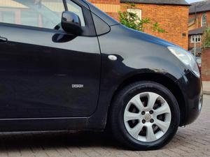 Vauxhall Agila 1.3 CDTi ecoFLEX Design Euro 4 5dr