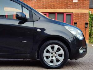 Vauxhall Agila 1.3 CDTi ecoFLEX Design Euro 4 5dr