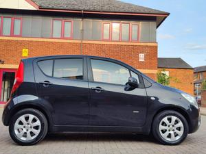 Vauxhall Agila 1.3 CDTi ecoFLEX Design Euro 4 5dr