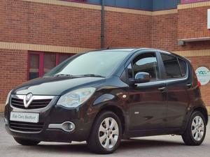 Vauxhall Agila 1.3 CDTi ecoFLEX Design Euro 4 5dr