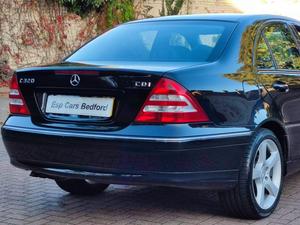 Mercedes-Benz C Class 3.0 C320 CDI Avantgarde SE 7G-Tronic 4dr