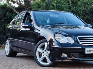 Mercedes-Benz C Class 3.0 C320 CDI Avantgarde SE 7G-Tronic 4dr