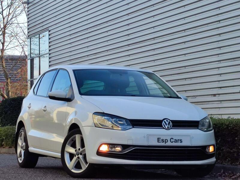 Volkswagen Polo 1.2 TSI BlueMotion TECH SEL EURO 6 (s/s) 5dr