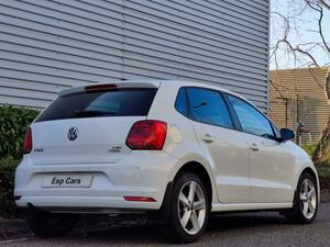 Volkswagen Polo 1.2 TSI BlueMotion TECH SEL EURO 6 (s/s) 5dr