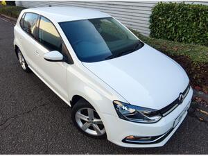 Volkswagen Polo 1.2 TSI BlueMotion TECH SEL EURO 6 (s/s) 5dr