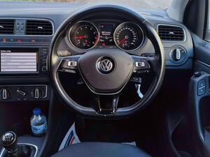Volkswagen Polo 1.2 TSI BlueMotion TECH SEL EURO 6 (s/s) 5dr