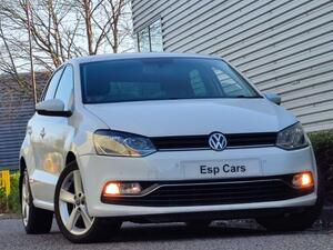 Volkswagen Polo 1.2 TSI BlueMotion TECH SEL EURO 6 (s/s) 5dr