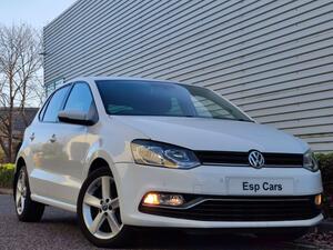 Volkswagen Polo 1.2 TSI BlueMotion TECH SEL EURO 6 (s/s) 5dr