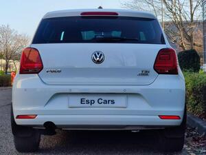 Volkswagen Polo 1.2 TSI BlueMotion TECH SEL EURO 6 (s/s) 5dr