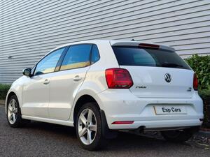 Volkswagen Polo 1.2 TSI BlueMotion TECH SEL EURO 6 (s/s) 5dr