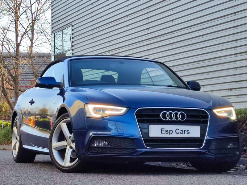 Audi A5 Cabriolet 2.0 TDI S LINE Multitronic EURO 5 (s/s) 2dr