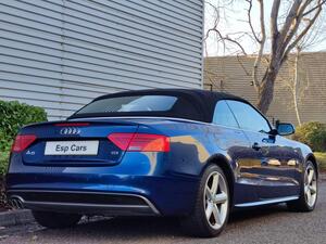 Audi A5 Cabriolet 2.0 TDI S LINE Multitronic EURO 5 (s/s) 2dr