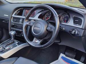 Audi A5 Cabriolet 2.0 TDI S LINE Multitronic EURO 5 (s/s) 2dr
