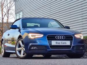 Audi A5 Cabriolet 2.0 TDI S LINE Multitronic EURO 5 (s/s) 2dr