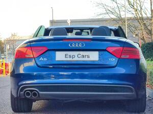 Audi A5 Cabriolet 2.0 TDI S LINE Multitronic EURO 5 (s/s) 2dr
