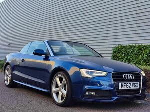 Audi A5 Cabriolet 2.0 TDI S LINE Multitronic EURO 5 (s/s) 2dr