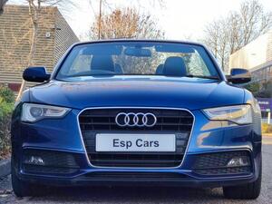 Audi A5 Cabriolet 2.0 TDI S LINE Multitronic EURO 5 (s/s) 2dr