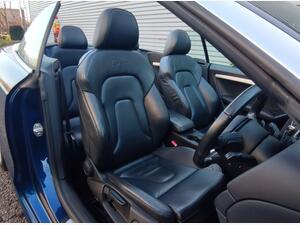 Audi A5 Cabriolet 2.0 TDI S LINE Multitronic EURO 5 (s/s) 2dr