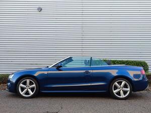 Audi A5 Cabriolet 2.0 TDI S LINE Multitronic EURO 5 (s/s) 2dr