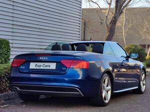 Audi A5 Cabriolet 2.0 TDI S LINE Multitronic EURO 5 (s/s) 2dr