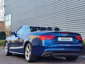 Audi A5 Cabriolet 2.0 TDI S LINE Multitronic EURO 5 (s/s) 2dr