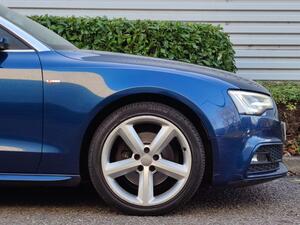 Audi A5 Cabriolet 2.0 TDI S LINE Multitronic EURO 5 (s/s) 2dr