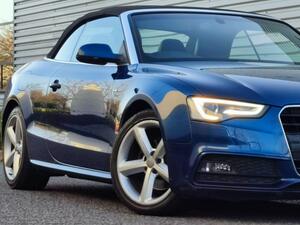 Audi A5 Cabriolet 2.0 TDI S LINE Multitronic EURO 5 (s/s) 2dr