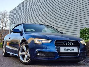 Audi A5 Cabriolet 2.0 TDI S LINE Multitronic EURO 5 (s/s) 2dr