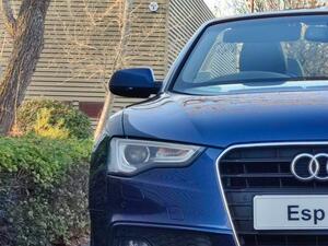 Audi A5 Cabriolet 2.0 TDI S LINE Multitronic EURO 5 (s/s) 2dr