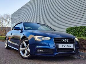 Audi A5 Cabriolet 2.0 TDI S LINE Multitronic EURO 5 (s/s) 2dr