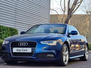 Audi A5 Cabriolet 2.0 TDI S LINE Multitronic EURO 5 (s/s) 2dr